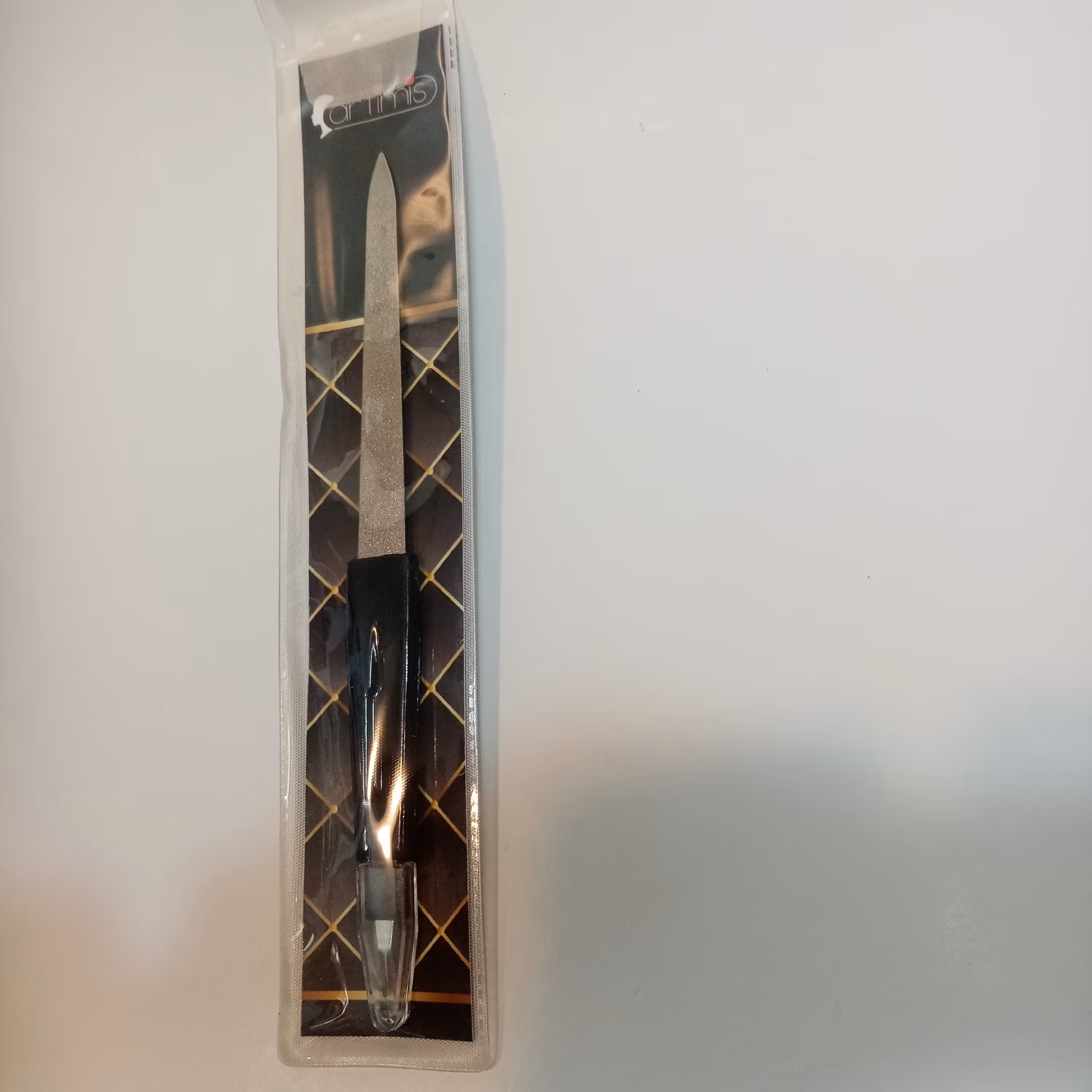 سوهان ناخن بزرگ دو سر دارای دور گیر  کد 13