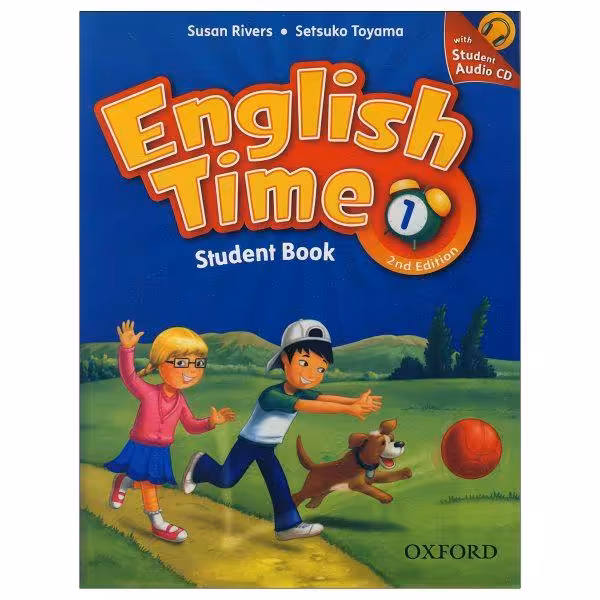 کتاب English Time 1 اثر Susan River and Setsoko Toyama انتشارات زبان مهر