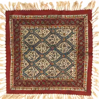 رومیزی قلمکار سایز 40 سانتی طرح شیخ لطف الله