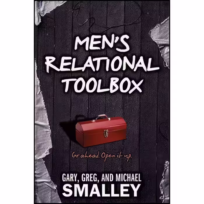 کتاب زبان اصلی Mens Relational Toolbox