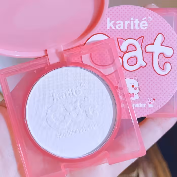 پودر فیکس فشرده کاریته گربه ای فانتزی و با کیفیت