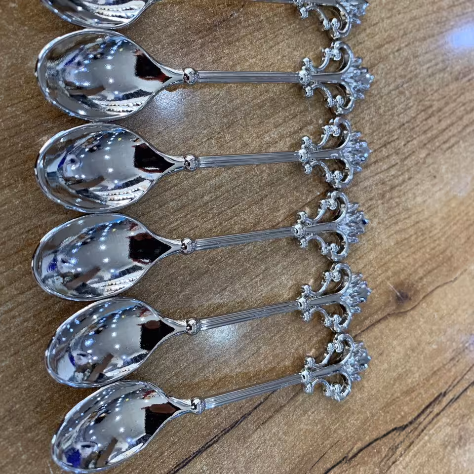 قاشق چای خوری 6 عددی