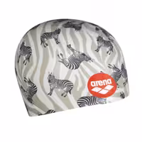 کلاه شنا آرنا مدل Poolish Moulded Zebras