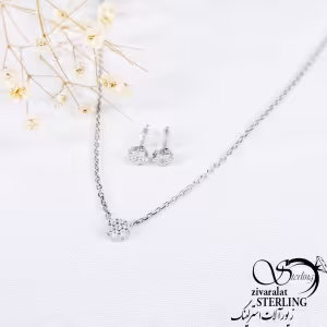 نیمست گلریز نقره با روکش طلا کد 11120