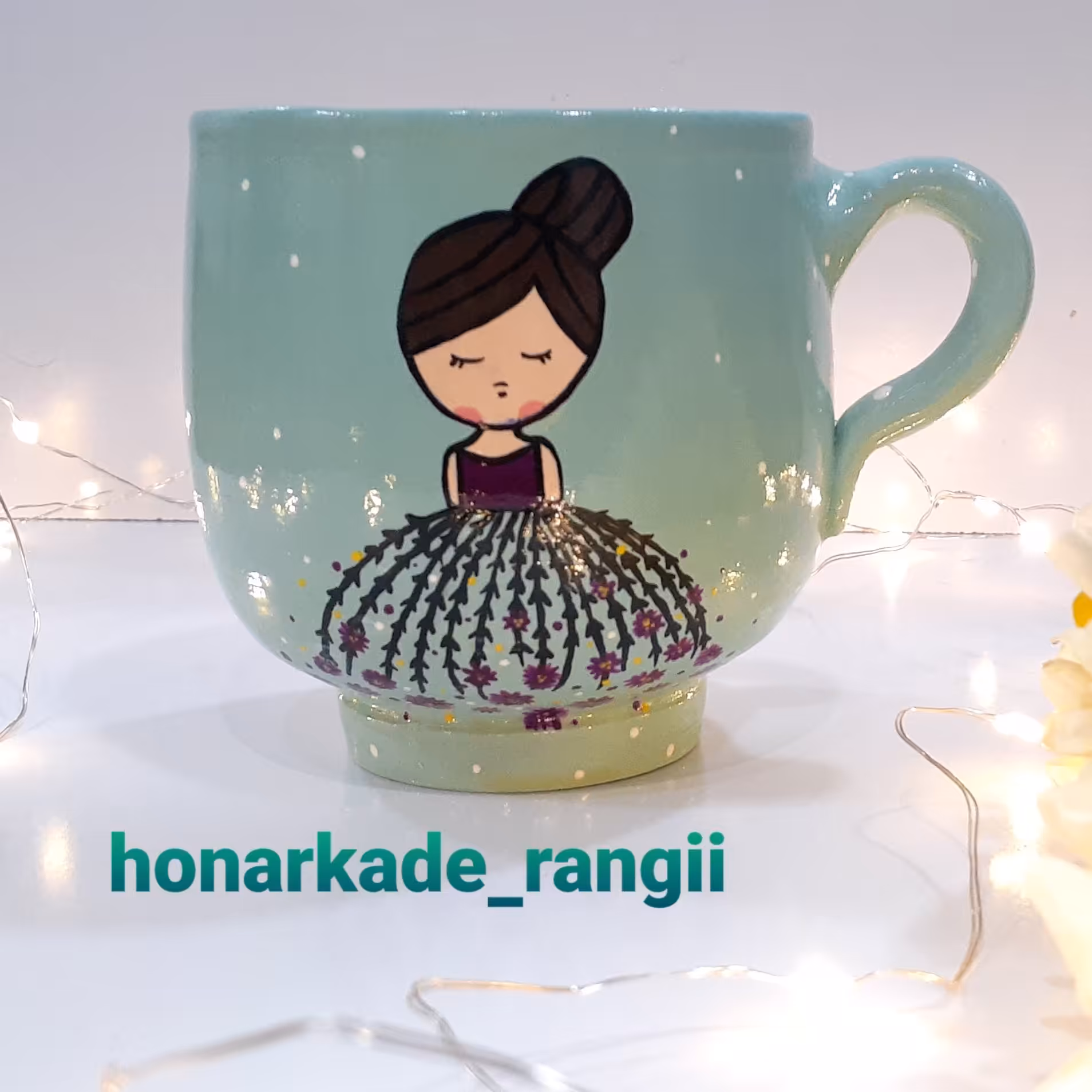 ماگ فانتزی دخترونه