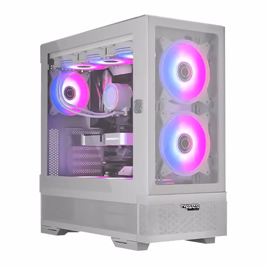 قیمت و خرید کیس کامپیوتر تویستد مایندز مدل Minimalist 04 White | یاس ارتباط