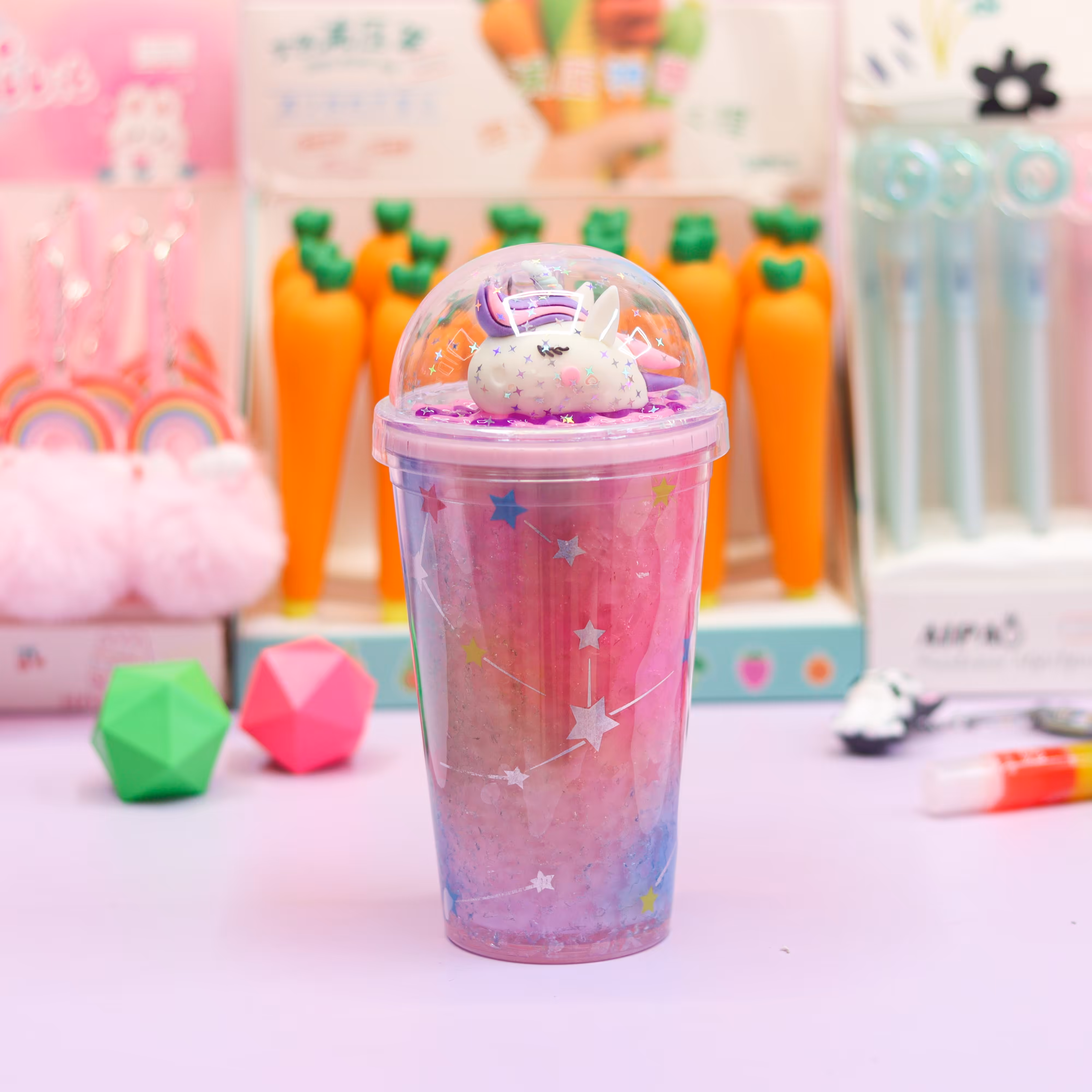 لیوان اسموتی یونیکورن وارداتی