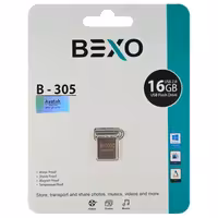 فلش 16GB Bexo B-305 با گارانتی مادام العمر