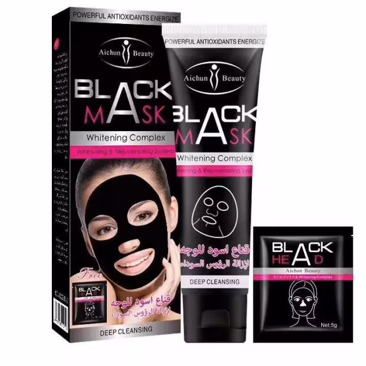 بلک ماسک یا ماسک ذغال با ماسک بینی