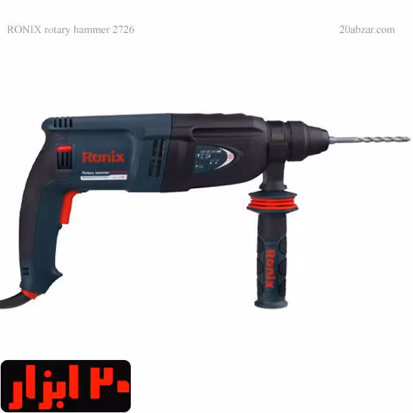 دریل بتن کن رونیکس 4 شیار 3 کیلو مدل 2726