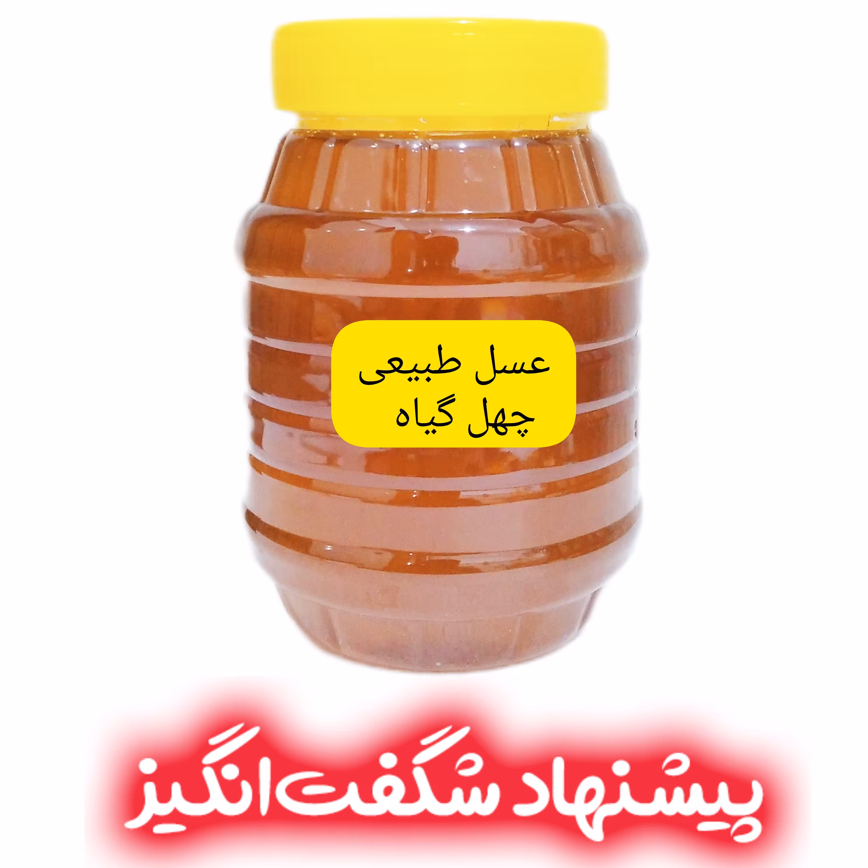 عسل طبیعی چهل گیاه 1 کیلویی سبلان(مستقیم از زنبوردار)ارسال رایگان فروش ویژه