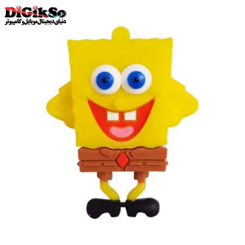 فلش عروسکی 32 گیگ طرح باب اسفنجی مدل Sponge Bob BB-10