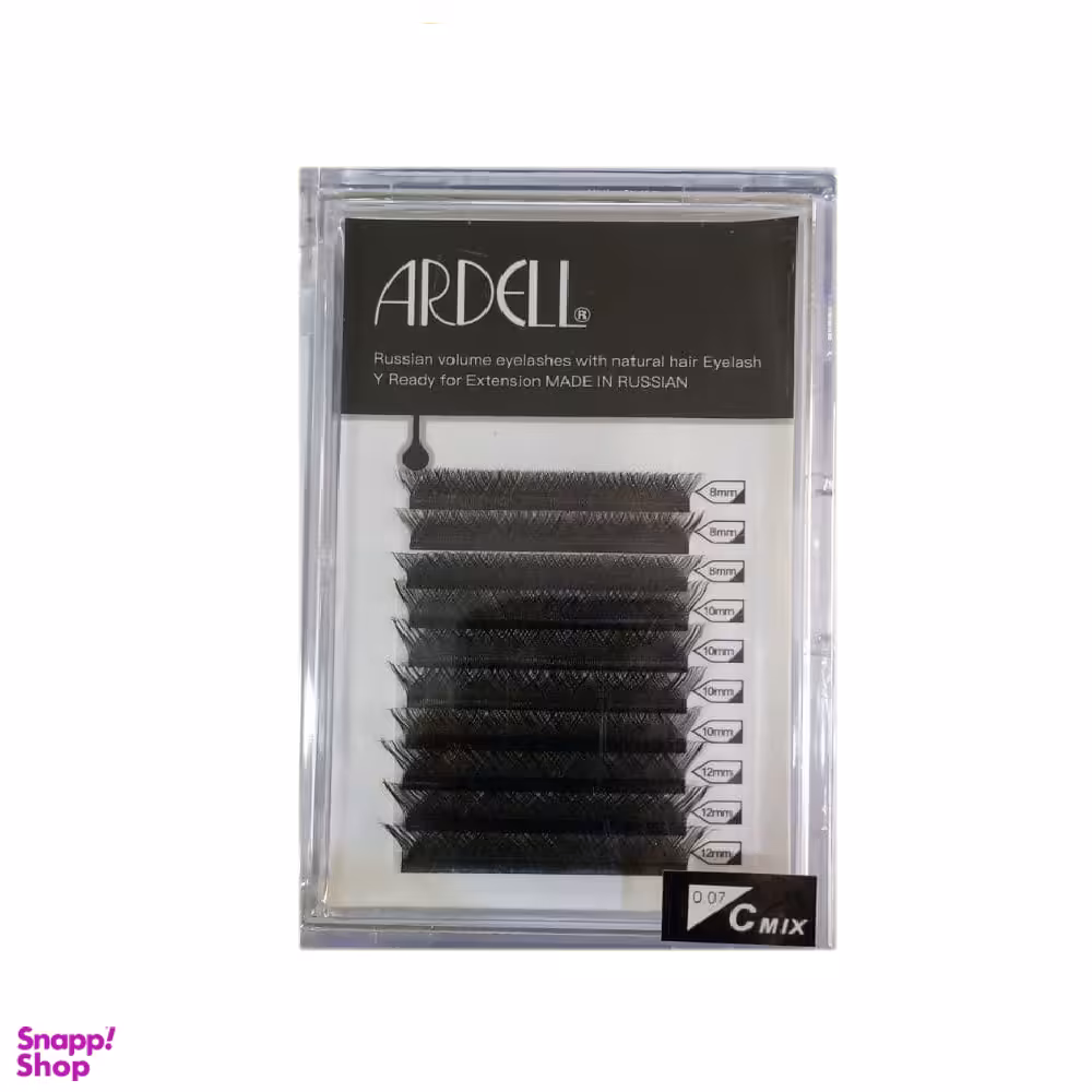 مژه آردل (Ardell) مدل والیوم حجم 12 میلی‌ لیتر