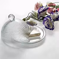 کره خوری شیشه ای درب دار مدل ونیز