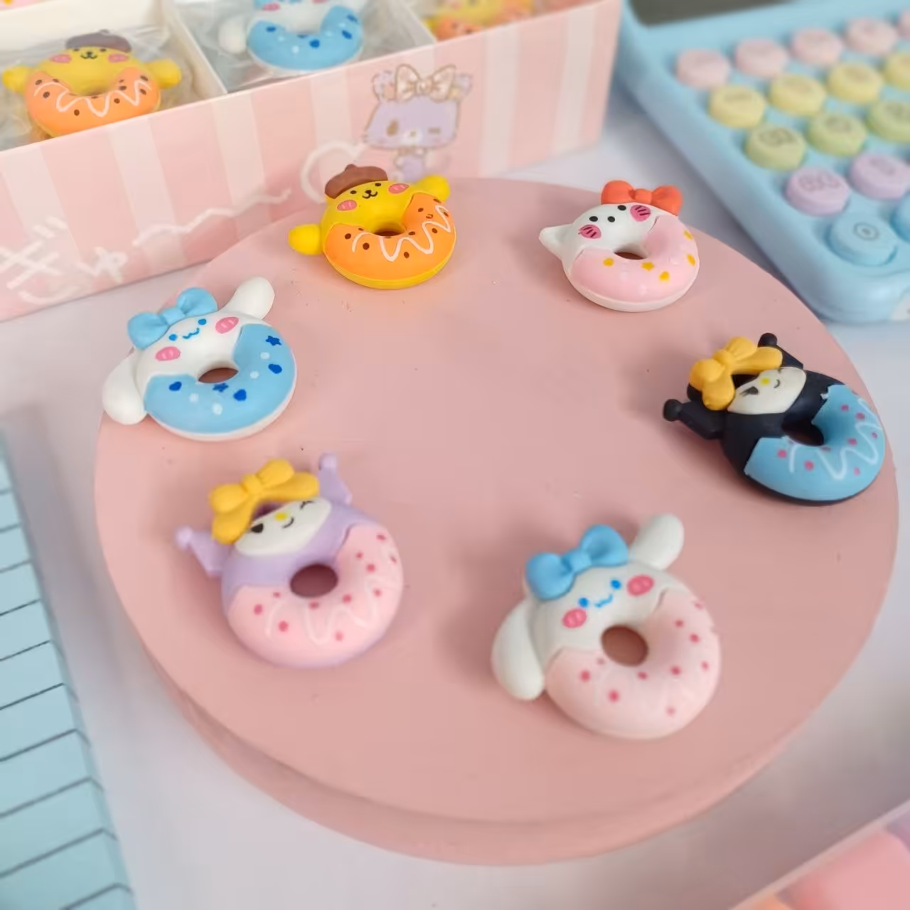 پاک کن دونات یونیکورن 