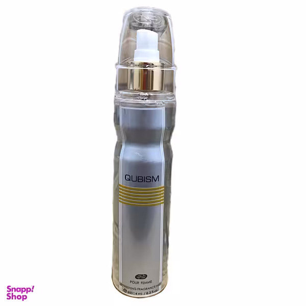 بادی اسپلش زنانه عماد آرا مدل Qubism حجم 250 میلی لیتر