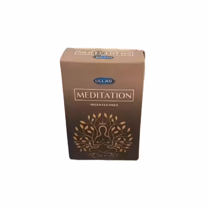 عود اولاس مدل آبشاری طرح meditation بسته 10 عددی