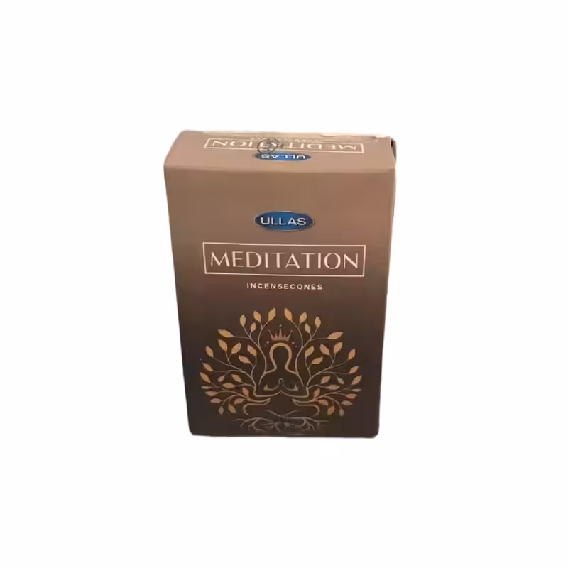 عود اولاس مدل آبشاری طرح meditation بسته 10 عددی