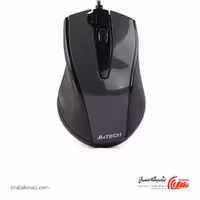 قیمت و خرید ماوس ای فورتک سایلنت با سیم A4tech N-500FS Slient - شبکه ساز