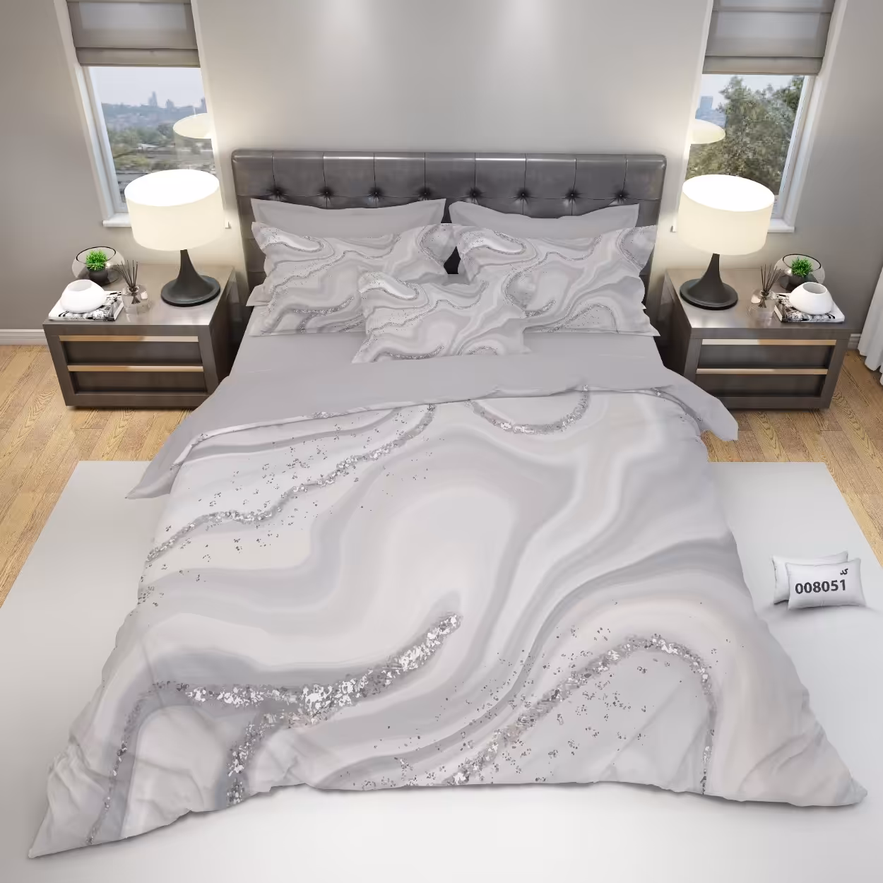 سرویس روتختی ایلا کد 8051 دونفره 6 تکه