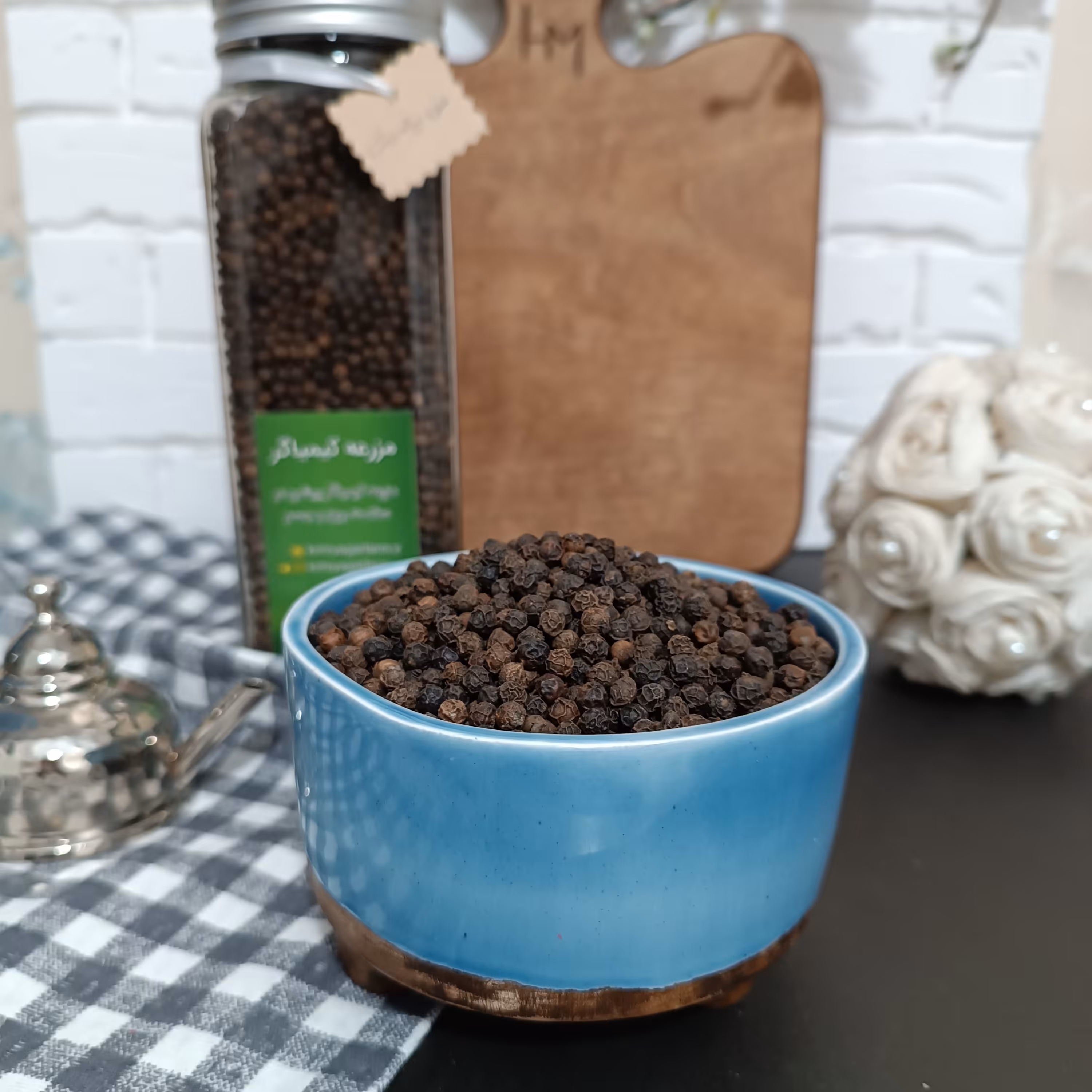 دانه فلفل سیاه درشت 500گرمی