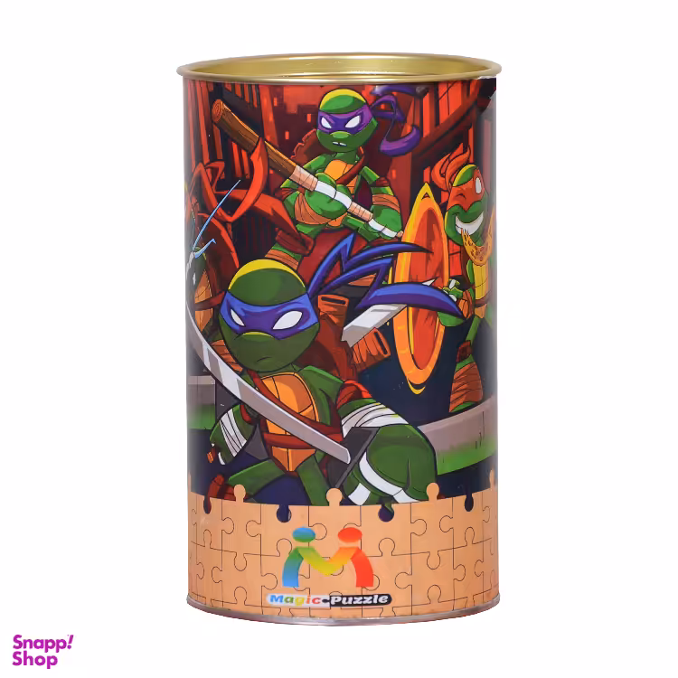 پازل 100 تکه کودک طرح لاکپشت‌‌های نینجا کد 120