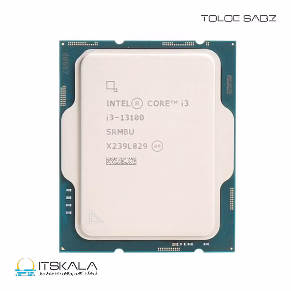 قیمت و خرید پردازنده تری اینتل مدل i3-13100 با فرکانس 3.4 گیگاهرتز | ITSKALA