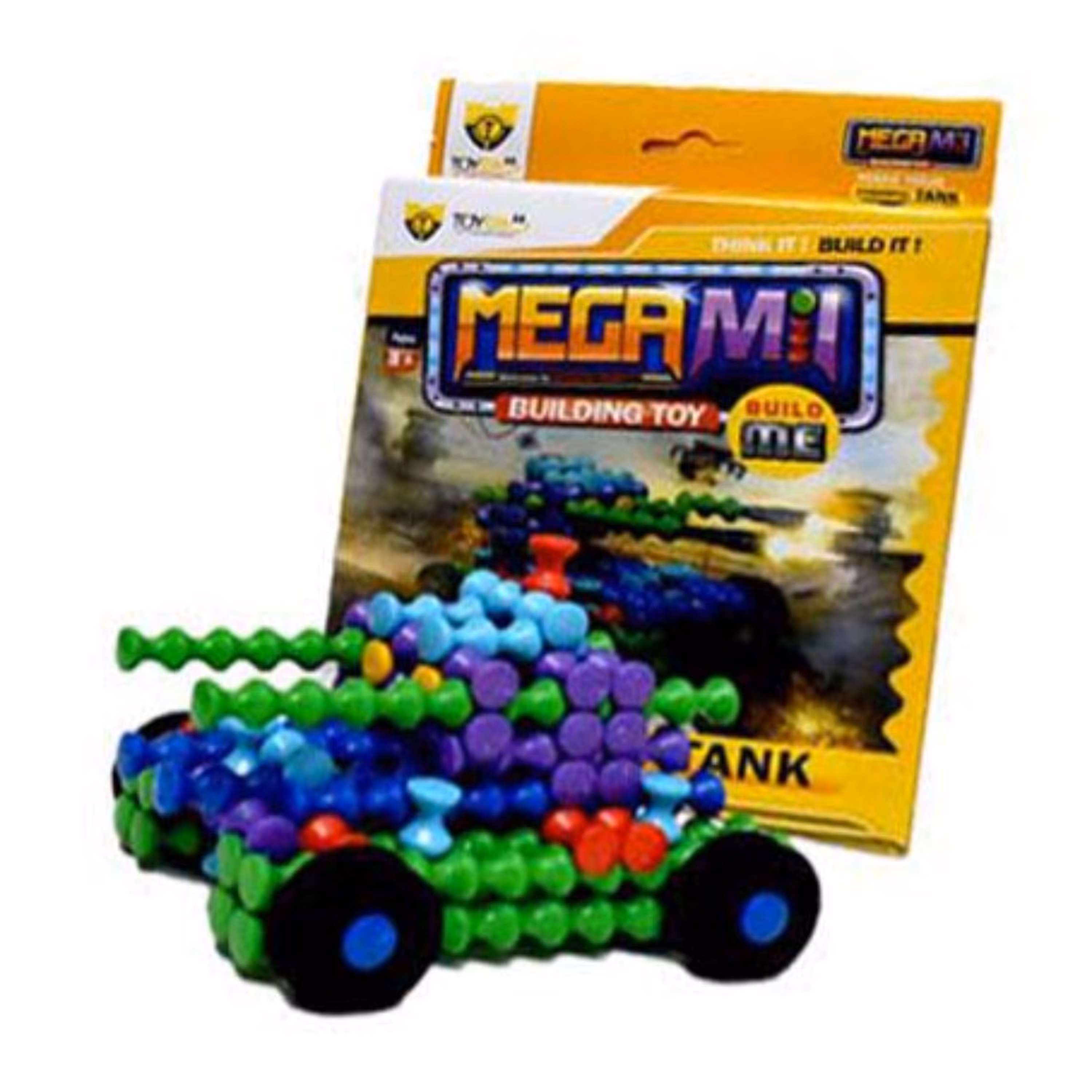 مگامیل مدل تانک توی سیتی