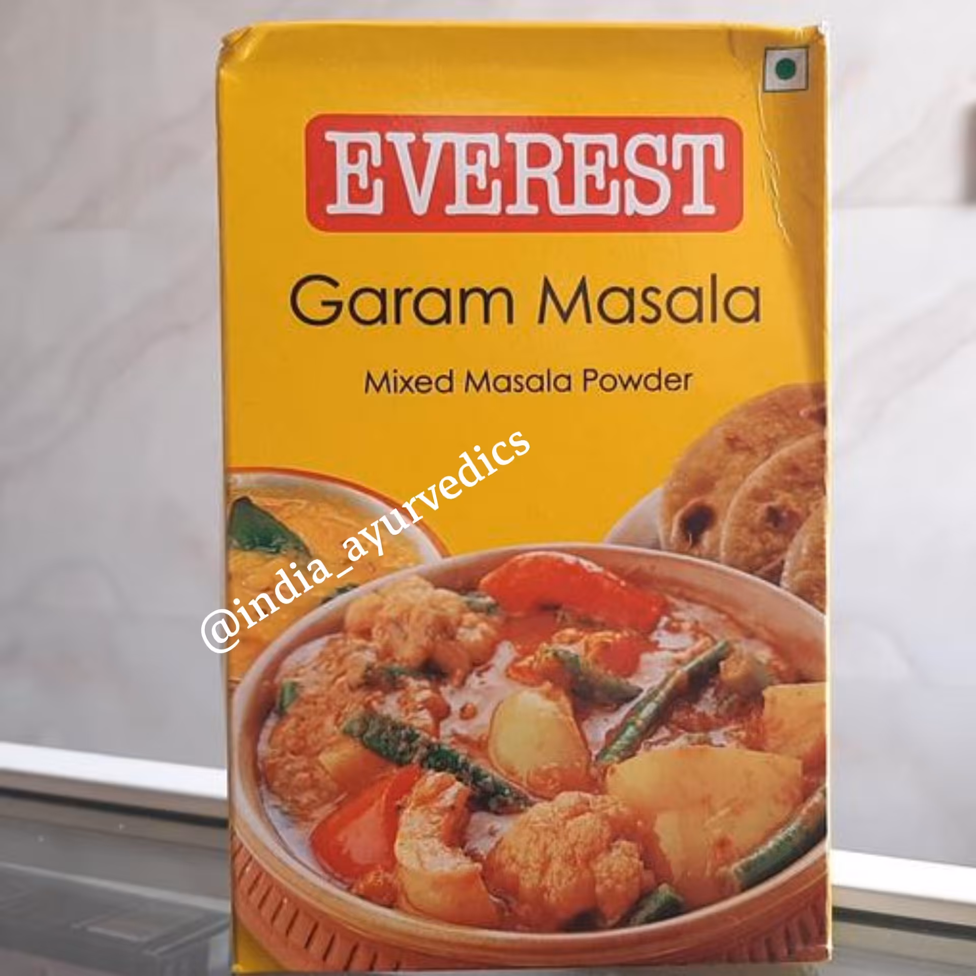 ادویه هندی گرم ماسالا وزن 100گرم تولید هند