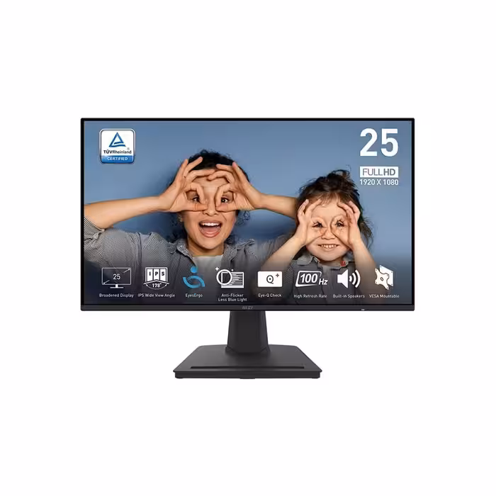 مشخصات،قیمت و خرید مانیتور ام اس آی MSI PRO MP252 - آبتین مال