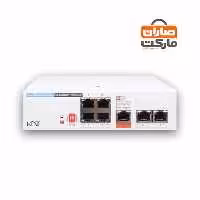 سوئیچ شبکه 7 پورت KDT PoE مدل KP-0403H2FT