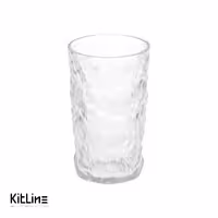 لیوان یخی بلور 370 میلی لیتری یوجینگ (YUJING) - ست 6 عددی