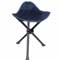 صندلی سه پایه ماهیگیری سفر کمپ کوهنوردی جنگل برند F.I.T