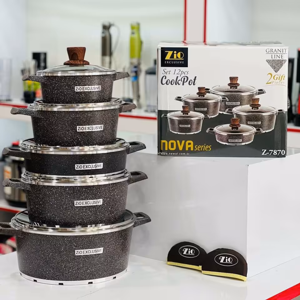 سرویس قابلمه ترک زیو