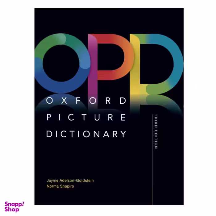 دیکشنری مصور آکسفورد OPD به همراه CD