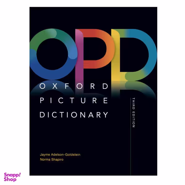 دیکشنری مصور آکسفورد OPD به همراه CD