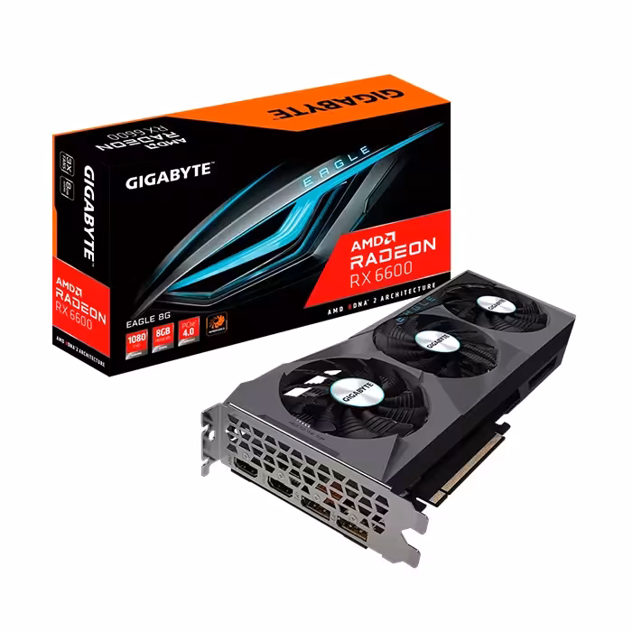 کارت گرافیک گیگابایت Radeon RX 6600 EAGLE 8GB