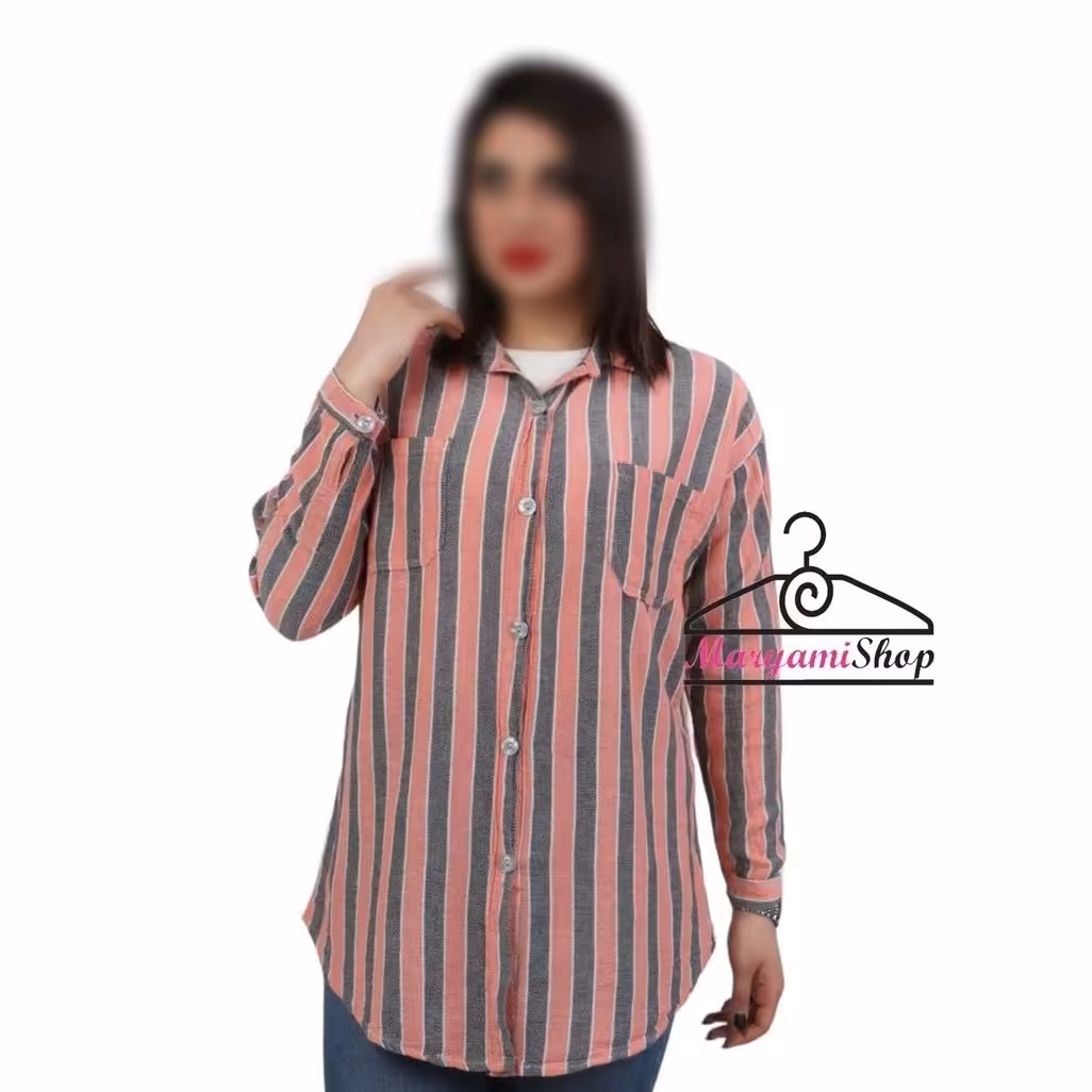 شومیز مانتو کتان درجه یک رنگ بندی کامل سایز 38-46 کیفیت عالی قد 80-85