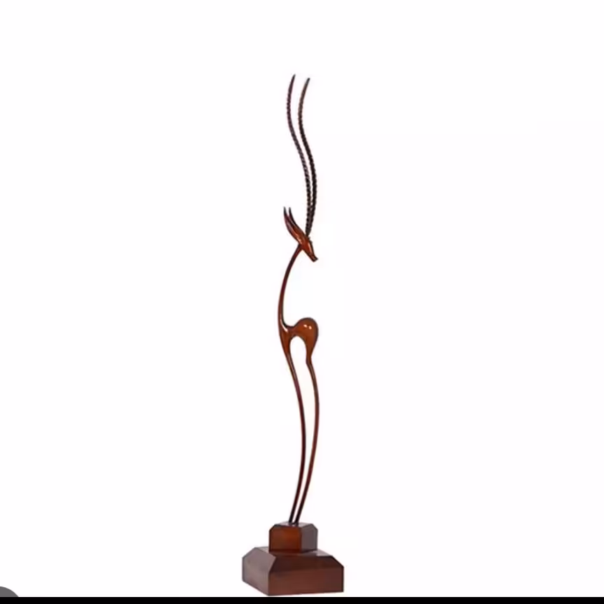غزال چوبی