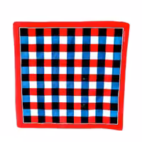 دستمال سر و گردن مدل چهل تکه  A108