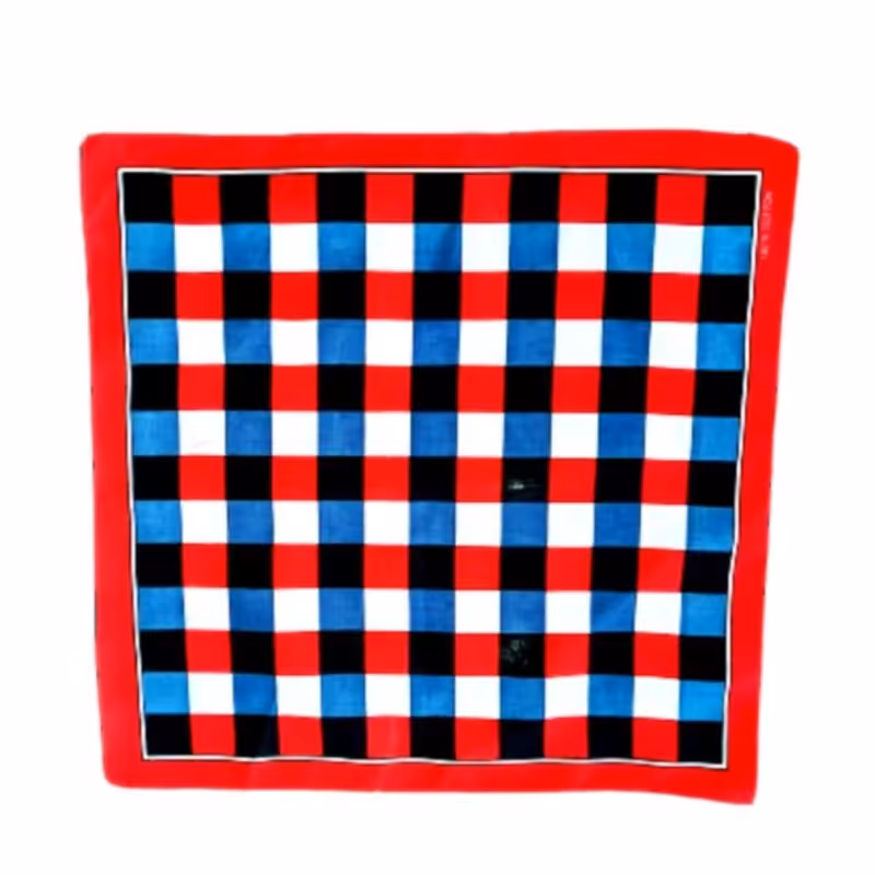 دستمال سر و گردن مدل چهل تکه  A108