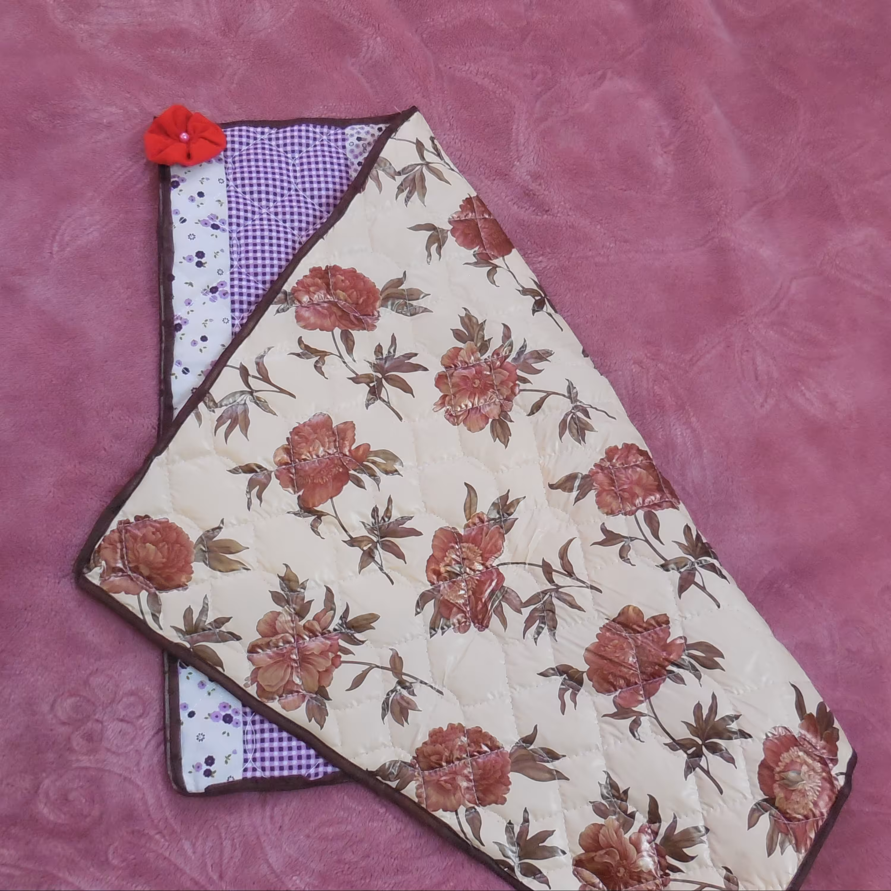 نمگیر ظرف آشپزخانه گلدار