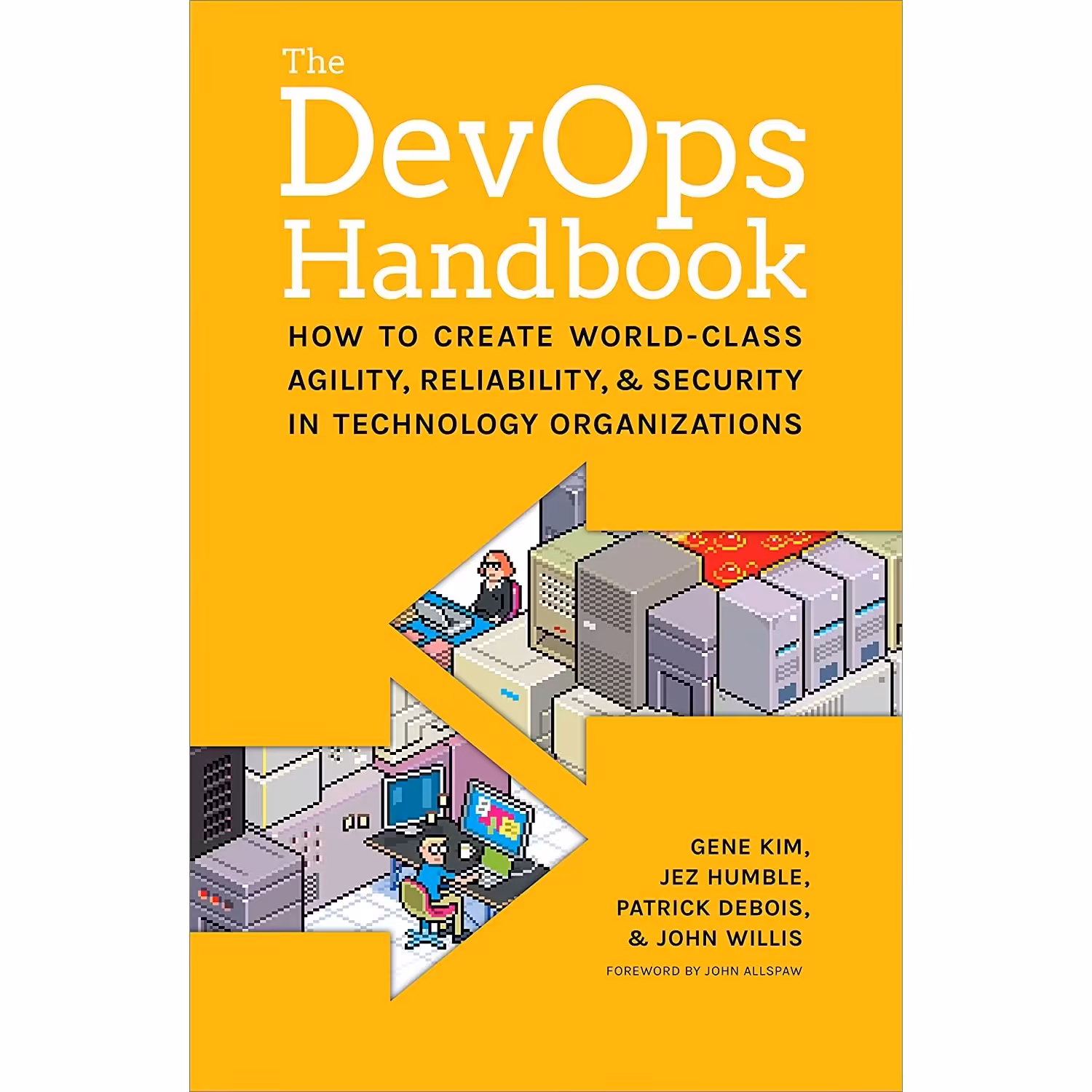 کتاب زبان اصلی The DevOps Handbook انتشارات IT Revolution Press