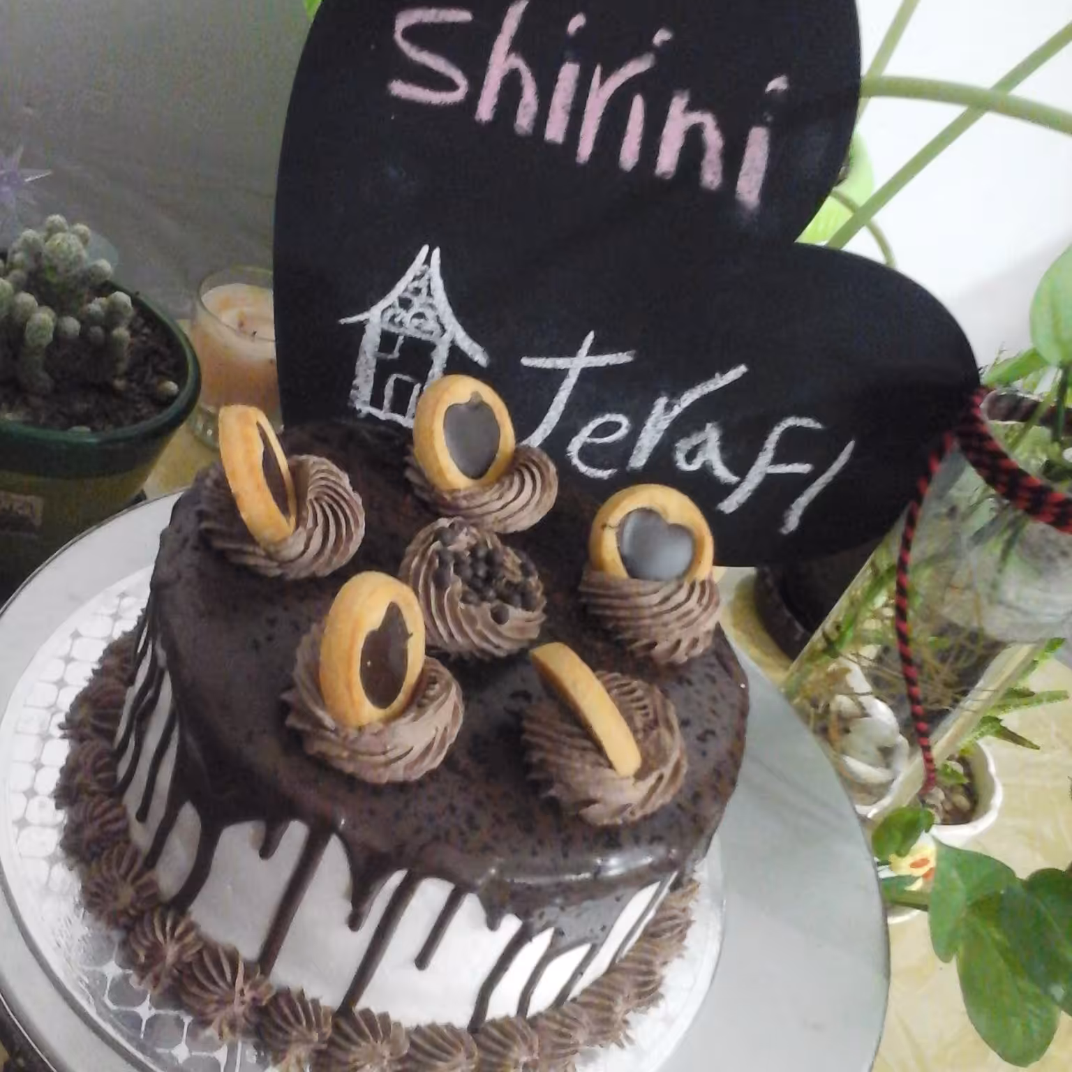 کیک خامه ای کویری