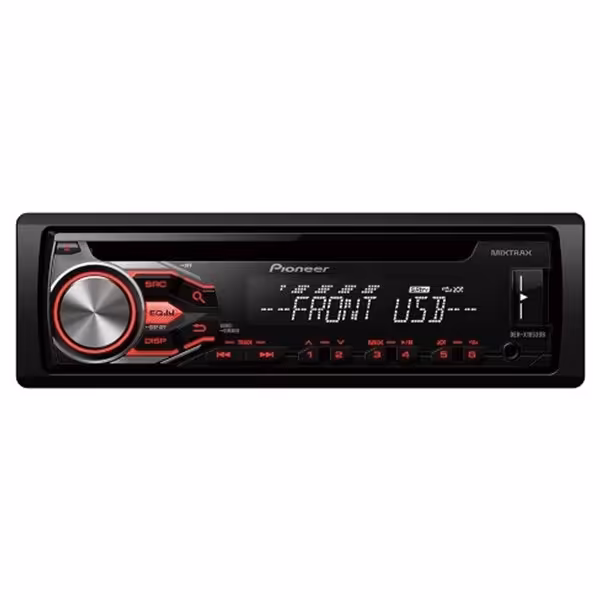 پخش کننده خودرو پایونر مدل دی ای اچ ایکس 1853 یو بی