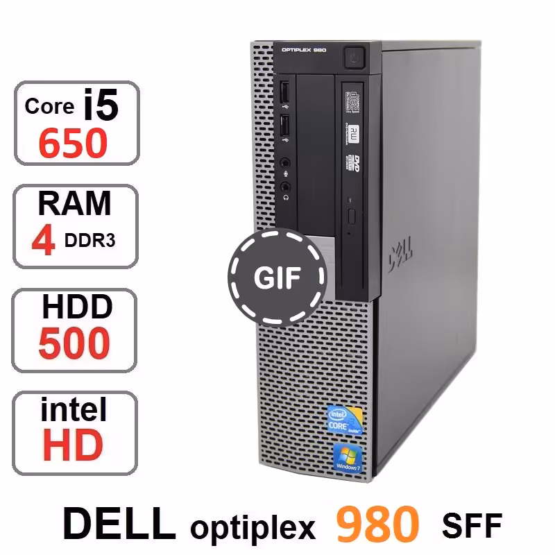 مینی کیس core i5 نسل 1 Dell Optiplex 980 SFF