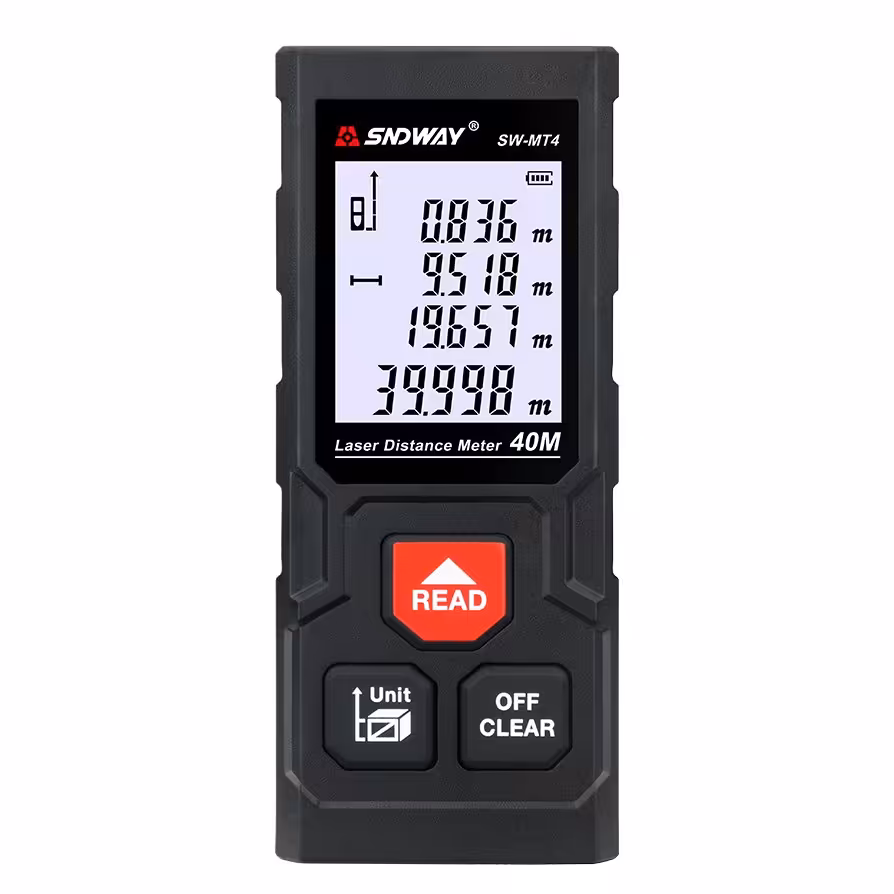 متر لیزری سندوی مدل SNDWAY SW-MT4