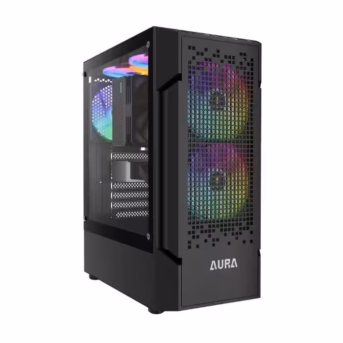 کیس کامپیوتر گیم دیاس مدل AURA GC7 MESH ARGB