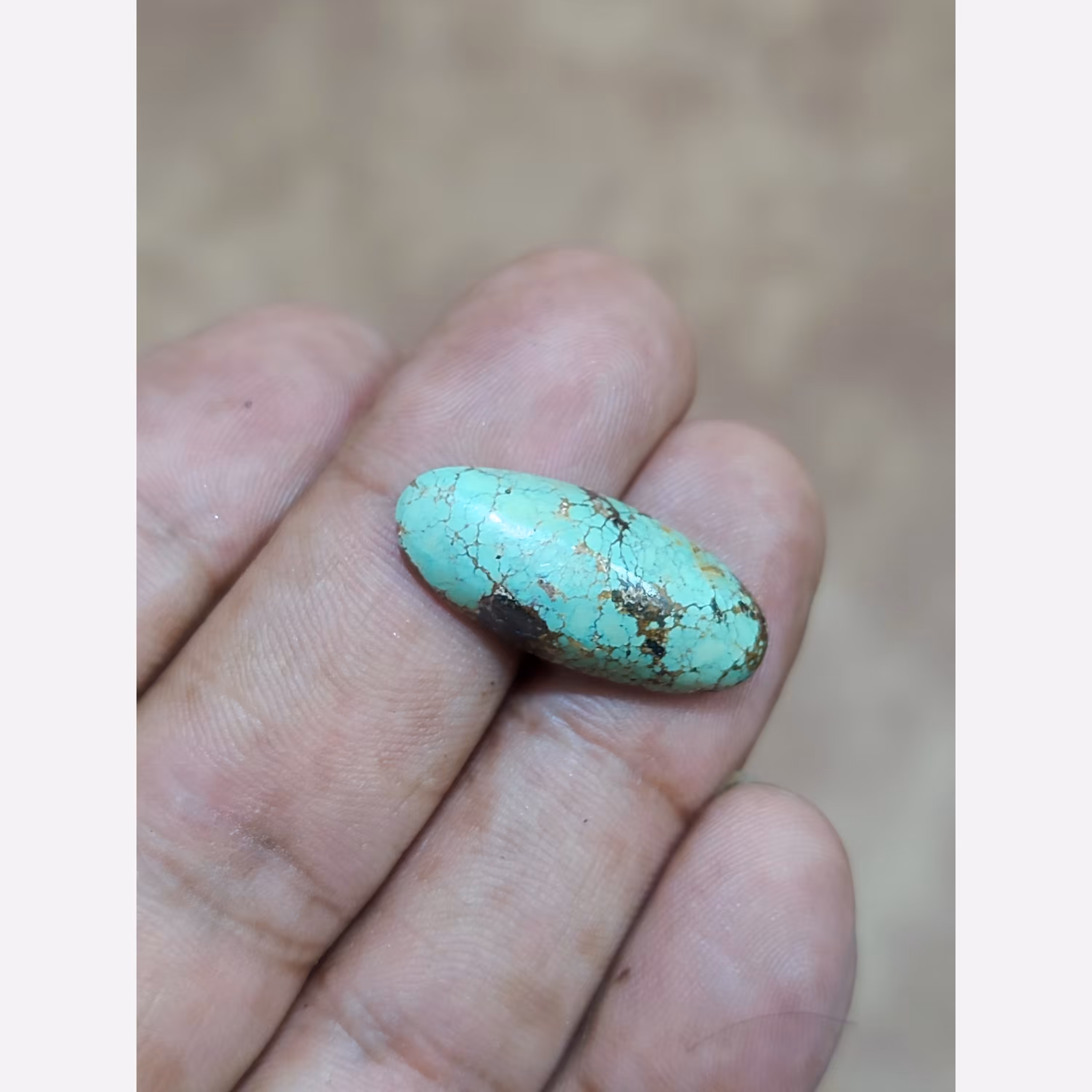 فیروزه اصل نیشابور کد100