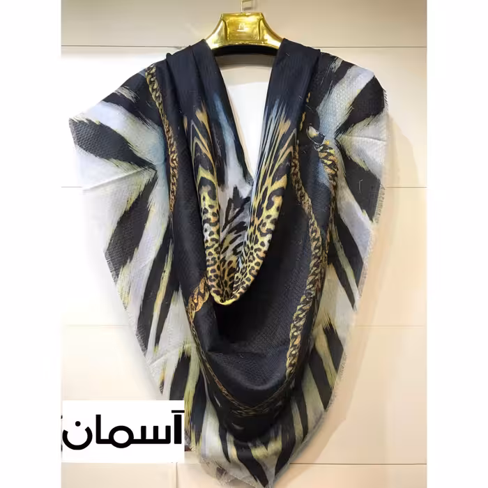 روسری نخی پاییزه